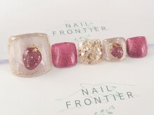ネイルフロンティア 吉祥寺(NAIL FRONTIER)/S大人イチゴフット8980円～