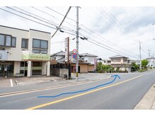 みわ整体鍼灸院/駐車場へのご案内その１