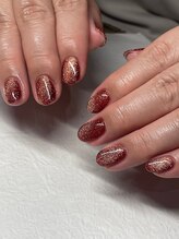 アイリス ネイルアンドアイラッシュ(IRIS nail&eyelash)/マグネットネイル