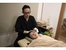 【小顔&美姿勢】美容鍼＋小顔矯正＋姿勢矯正　90分　¥16,000