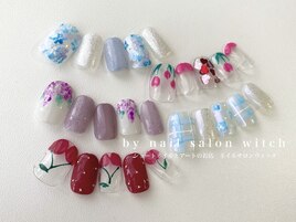 4月シーズンネイル
