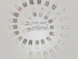 ホイルネイル/転写箔ネイル