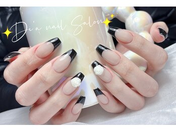 ディアネイルサロン 池袋(Di’a)/フレンチ/パラジェル/フィルイン