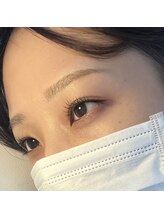アイブロウドット 川口店(iBROW.)/ストレートアーチ眉【川口/眉】