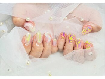 ヴァンネイルサロン 本厚木(VAN NAIL SALON)/ハンド持ち込みデザイン