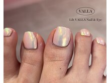 リブヴァラ(Lib Valla)/オーロラネイル/フットネイル