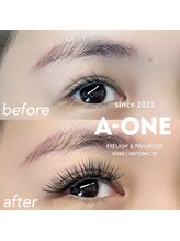 エーワン(a-one)/ボリュームラッシュ 120束