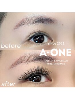 エーワン(a-one)/ボリュームラッシュ 120束