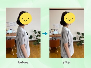 リルスペース(Rill Space)/ビフォーアフター(ヨガ)