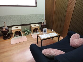 癒しサロンつきあかり/プライベート空間でゆったりと！