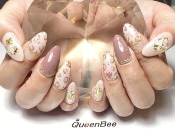 クインビー(Queen Bee)/【スカルプ】フリープラン