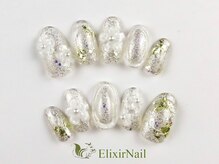 エリクサーネイル 西武新宿(Elixir Nail)/定額c やり放題/クーポン使用