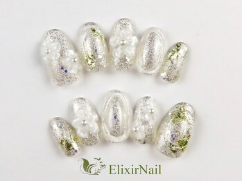 エリクサーネイル 西武新宿(Elixir Nail)/定額c やり放題/クーポン使用