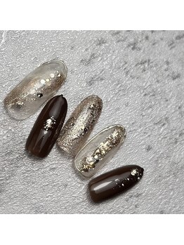 カンフィールームネイル(comfy room nail)/定額design A