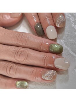 ラウ(Lau)/マグネットネイル¥６６００