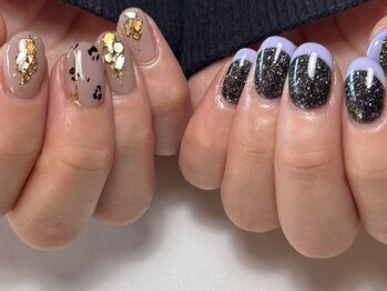 エンジュ(enju)/【アートコース】手描きデザイン