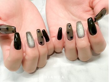 ビアンカ 所沢店(Bianca)/シースルー×モノトーン