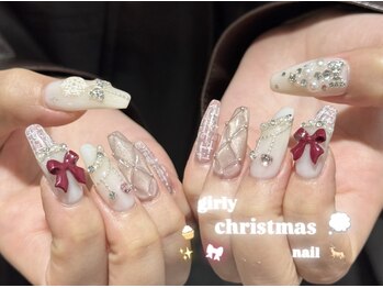 ワン 四条烏丸(One)/christmasnail