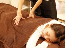 持続圧でゆっくりほぐす「もみほぐし」もオススメです♪