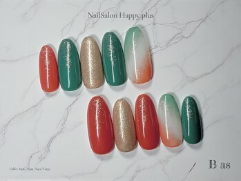 ハッピープラス(Happy plus)/定額B / オールシーズン