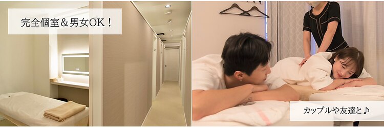 エイチ アンド ビー(H&B)のサロンヘッダー