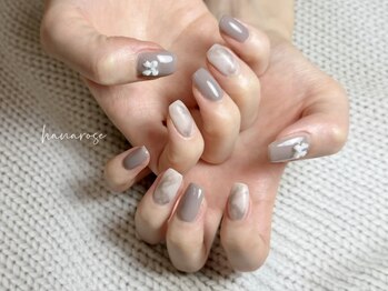 ハナローズ(hanarose)/定額ネイルB