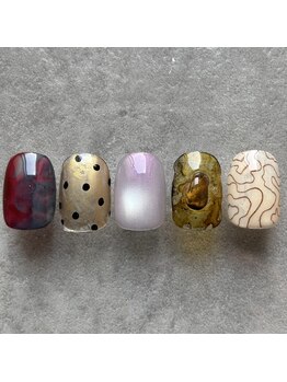 タオドットネイル(TAO...nail)/【定額】TAO..Simple ¥5200