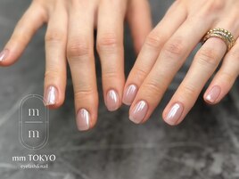 ミラーネイル/パラジェル