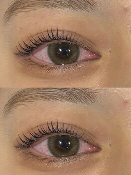アイラッシュプラン 天王寺駅前店(eyelash plan)/パリジェンヌラッシュリフト