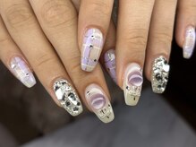 オーシャンネイル 新宿店(Ocean nail)/埋めつくしネイル