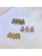 ネイル カラ(nail CARA)/4月の新作デザイン♪