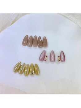 ネイル カラ(nail CARA)/4月の新作デザイン♪