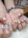 ネイリストネイル