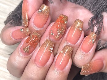 スワロンネイル 名古屋店(SWALLON NAIL)/キレイめクロムハーツ