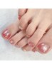 【foot】マグネットネイル　￥8500