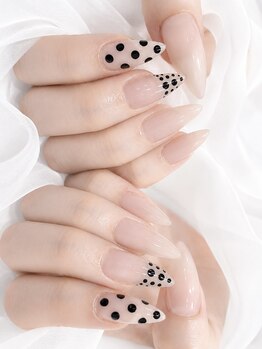 トゥデイズ ネイルズ 大宮(todays nails)の写真/初回オフ無料♪色混ぜ+¥300で対応◎施術歴の長いスタッフ在籍☆美しくハイセンスなネイルに仕上げます♪