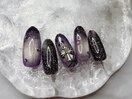 ハロウィンネイル￥8980