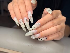 スカルプ持ち込みデザイン