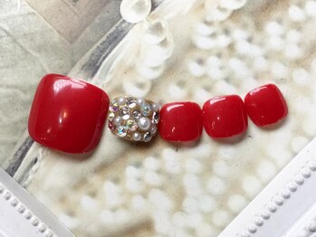 ジュエルサロン(JEWEL SALON)/フットデザインA　￥8,800