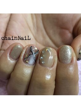 チェインキャンドル アンド ネイル(chain CandLe & NaiL)/