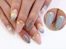 ネイルコレクション ピンク(Nail Collection Pink)/ジェル放題★チェック：チェーン