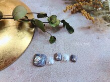 ナル ネイル(nALu+nail)/フットニュアンス