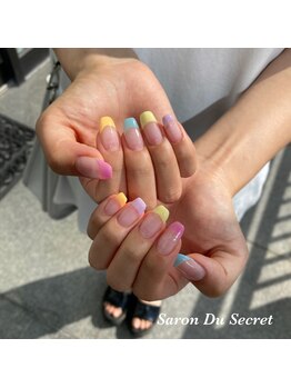 サロンドシークレット(SalonDuSecret)/ハンドネイルイメージ