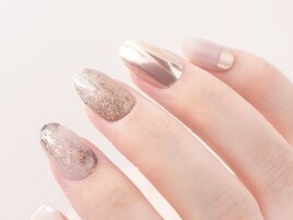 パラジェル　ミラーネイル