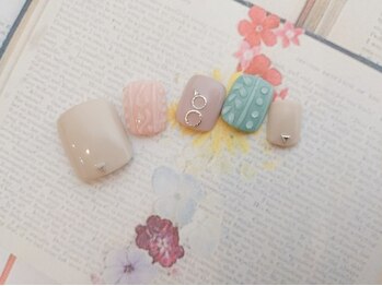 ネイルサロン&スクール ジーナ(GINA)/柔らかニットネイル