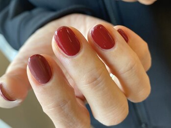 アンティム ネイル(INTIME nail)/細フレンチ