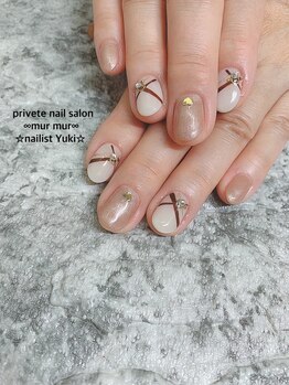 プライベート ネイルサロン マーマ(murmur)/バレンタインネイル