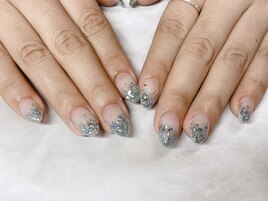 ラメグラデーション