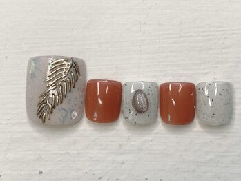 ルリアンネイル(le lien nail)/Foot定額アートコースB