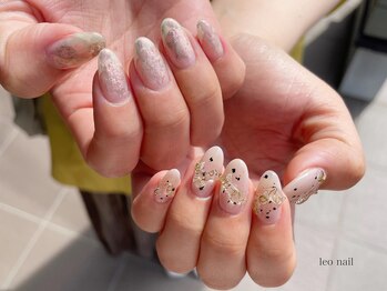レオ ネイル 倉敷店(leo nail)/ジェルネイル